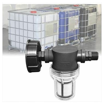 Ugreat - Wasserhahnanschluss 1000 l Tank, Garten-U-Verbindung für Regenwassersammler mit Image