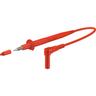 Stäubli - XPF-484 Sicherheits-Messleitung 4 mm Sicherheits-Stecker 4 mm Sicherheits-Stecker 1.50 m