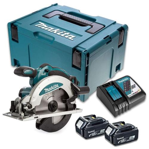 Kreissäge 18V lxt Ø165 mm (2x3,0 Ah) in makpac Makita DSS610RFJ