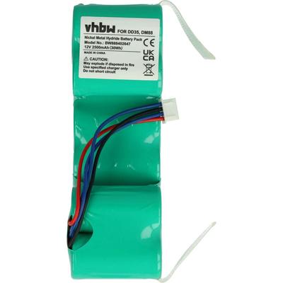 Vhbw - Akku kompatibel mit Ecovacs Deebot DN520, DN55, DE5G, DG711, DN33, 907 Home Cleaner Image