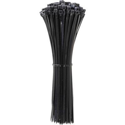 Quadrios - 24CA360 24CA360 Kabelbinder 300 mm 3.6 mm Schwarz UV-stabilisiert 100 St. Image