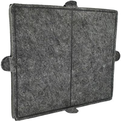 vhbw Aktivkohlefilter kompatibel mit Miele DA 429-6 C, DA 4298 W, DA 429-4, DA 429-4 / TITAN, DA Image