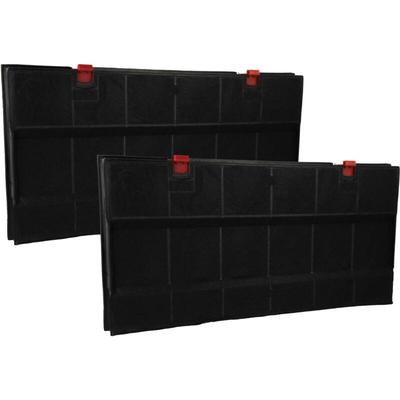 Vhbw - 2x Aktivkohlefilter kompatibel mit Bauknecht DEHL3660SW1, DEHL3660WS, DEHL3660GY1, Image