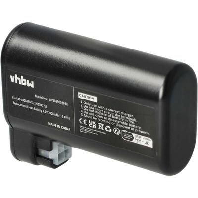 Vhbw - 1x Akku kompatibel mit Electrolux PI92-4STN, PI91-5SGM, PI91-5MBM, PI92-4ANM, PI91-5SSM Image