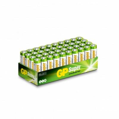 Super Alkaline Batterie 1,5V aa / 15A / LR6 (Packung 40 Stück) Image