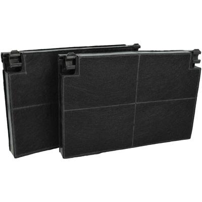 Vhbw - 2x Aktivkohlefilter kompatibel mit Indesit HI463M, HAI9VT, HI463M.1, AHS2AM, AHS2FM Image