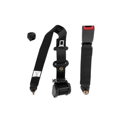 Retractable Adjustable Shoulder Seat Belt Universal 3 Point Safety Belts Image