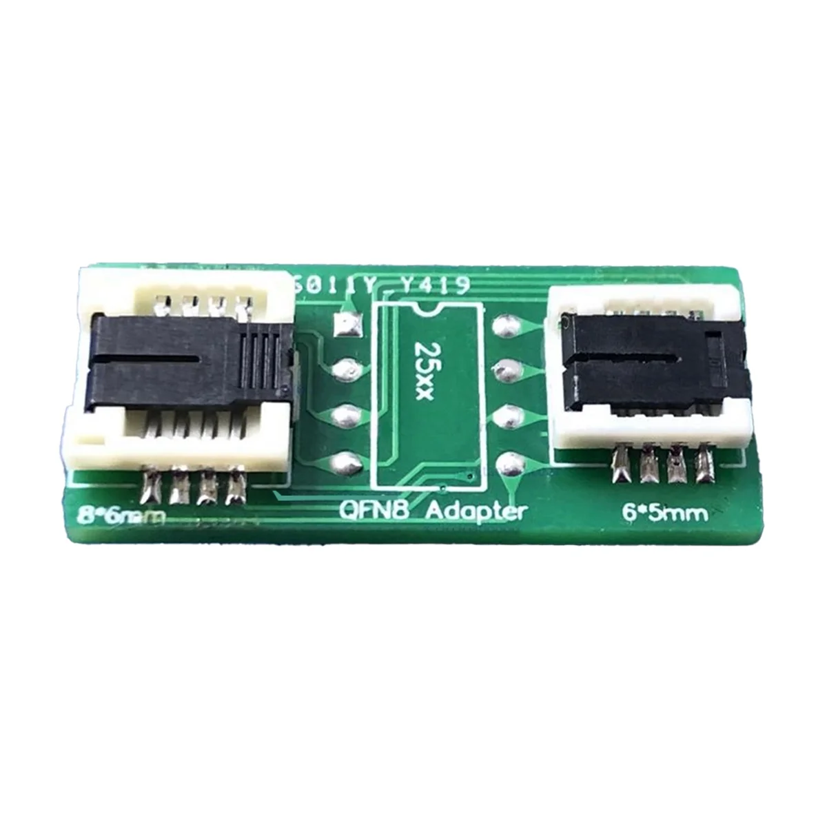 A07I QFN8 /WSON8/MLF8/MLP8/DFN8 auf DIP8 Zwei-in-Eins-Sockel/Adapter für 6x5MM und 8x6MM Chips SMT BIOS Flash-Sockel Image