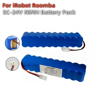 24V SC NiMH Akku 6800mAh für Rowenta CD Staubsauger Besen Air Force Extreme RH8770 RH8771WS RH 877501 RH8779 RH 877901 Image