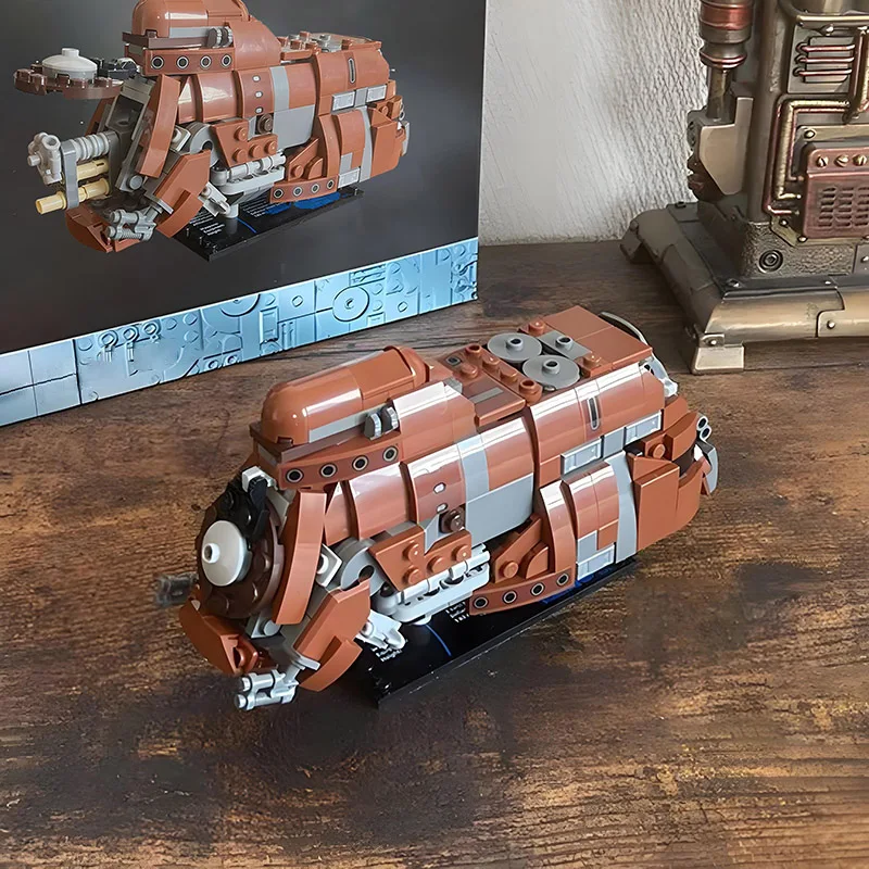 385PCS NEUE MOC-Tradföderation MTT Modell Klassische Bausteine Bricks Kompatibel mit Star Battle The Phantom Menace Image