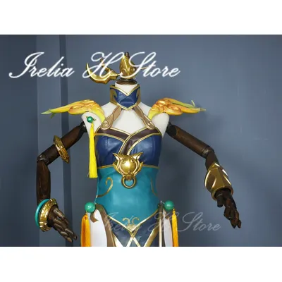 Irelia H Store LUX LOL Cosplays Lunar Empress Lux Cosplay Kostüm für Damen, komplettes Set, maßgeschneidert Image