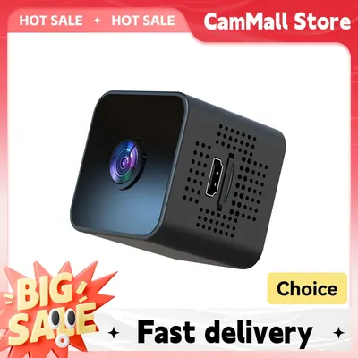 1080p Mini Wireless Wifi Kamera Kleines Zuhause Outdoor Verbesserte Baby Pet Monitor Bewegungserkennung Sicherheit Nachtsicht