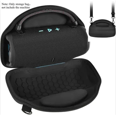Aufbewahrungstasche für JBL Charge 6/Charge 5/4 tragbarer Bluetooth-Lautsprecher, Halterung mit Image