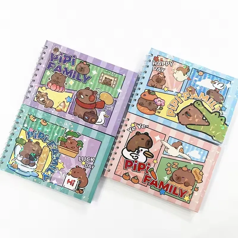 Capybara-Malbuch für Erwachsene – 48 entspannende Tierdesigns mit Stressabbau-Mustern, Geschenk für Tierliebhaber Image