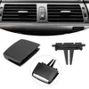 Für BMW X5 E70, X6 E71 Auto-Klimaanlage, Luftauslass-Clip, ABS, P, Schwarz, Silber, 1-teilige Innen-Ersatzteile