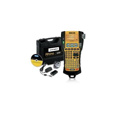 Etikettendrucker Dymo Rhino 5200 Kit Thermotransfer 180 X 180 Dpi Abc Image