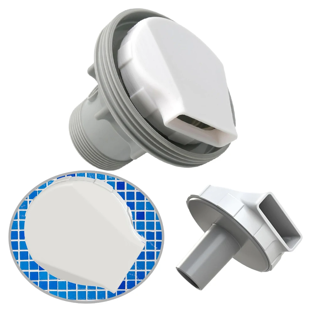 1Pcs Pool Düse Einlass Düse Für Intex Air Outlet Einlass Pool Düse Ersatz Outlet Pool Düse Schwimmen Pool Zubehör Image