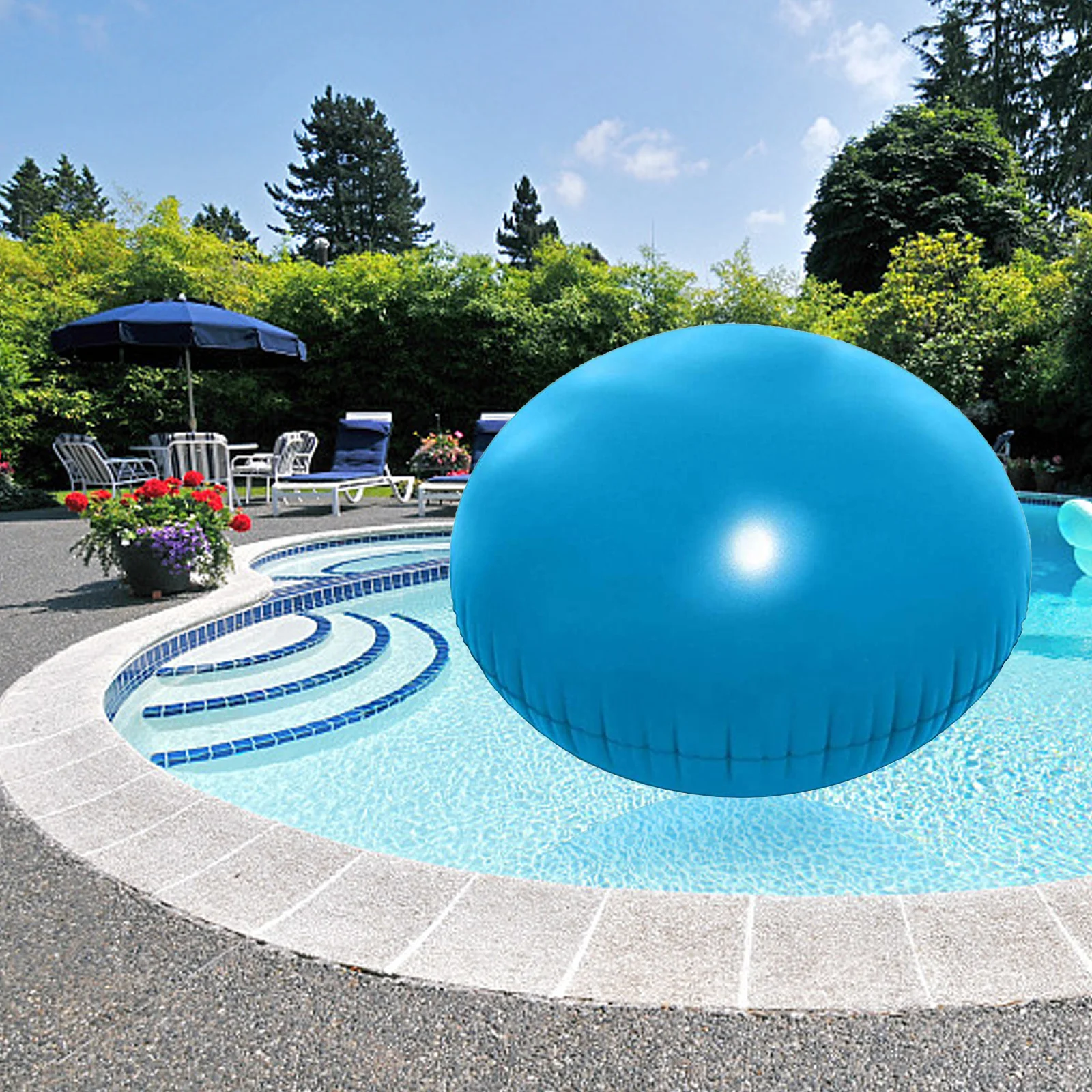 Oreiller de piscine d