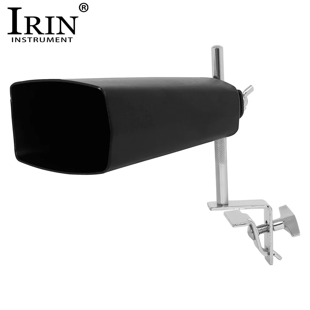 IRIN Kuhglocke Halter Klemme Unterstützung Metall Ständer Einstellbare Kuhglocke Halter Stecker Rinder Glocke Percussion Instrument Zubehör Image
