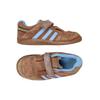 adidas Herren Kinderschuhe, Gr. 25, braun, kein Etikett