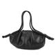 Handheld Women's Bag Fashion Cloud Women's Texture Commuter Crossbody Size 35 * 17 * 17cm (black)