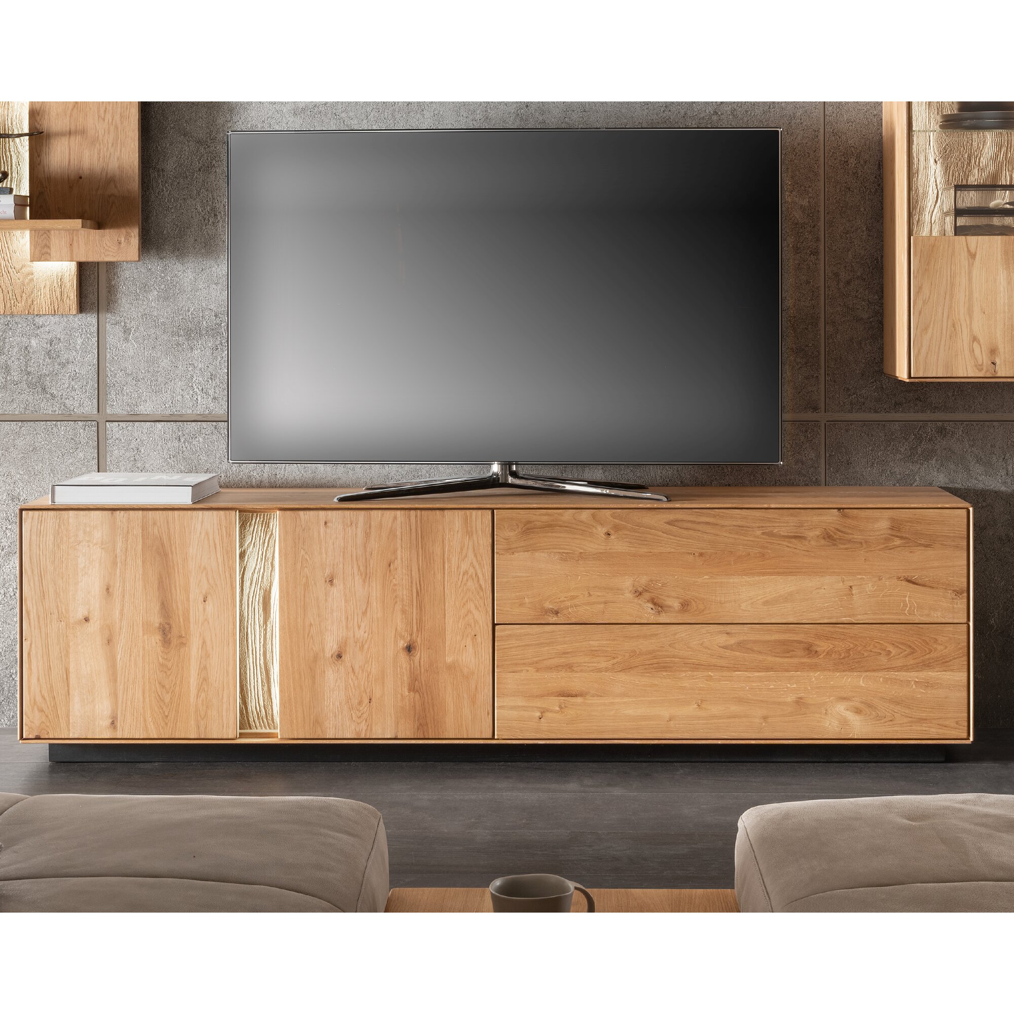 Massivholz »Lausanne« Lowboard IV