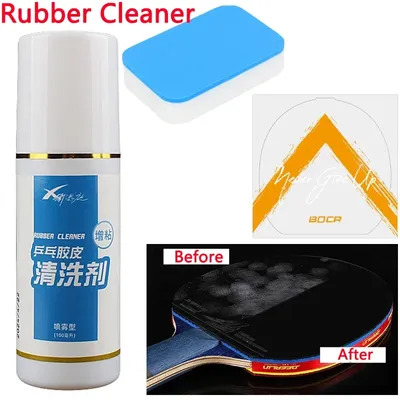 100ml Professional Rubber Cleaner Spray Special Cleaning Agent For Table Tennis Rackets Two In One Cleaning And Maintence Rubber