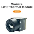 Telecamera LWIR per imaging termico USB (UVC) + uscita CVBS, telecamera per imaging a infrarossi non raffreddata a onde lunghe per drone FPV da 640x512,18 mm, obiettivo da 18 mm
