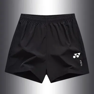 New Unix Badminton Uniform Men's and Women's Sports Shorts Quick Drying Breathable Training Shorts Men's Shorts Summer Hot Sale