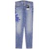 Guess Damen Jeans, Gr. 25, blau, Elasthan