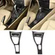 ABS In Fibra di Carbonio Auto Console Centrale Del Cambio Pannello Telaio di Copertura Trim Per BMW Serie 3 E90 E92 E93 2005-2012 LHD Accessori Auto