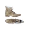 felmini Damen Stiefelette, Gr. 41, beige, kein Etikett