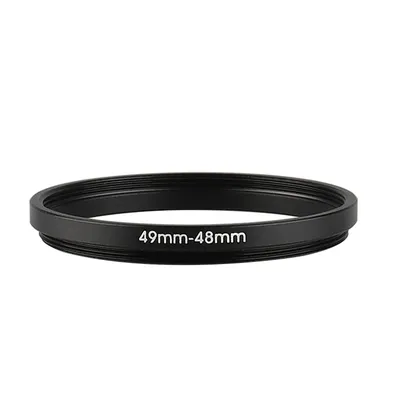 New Camera Lens Filter Metal Adapter Ring 49mm-48mm Step Down Ring Set 49 To 48 49-48mm 49-48 Filter Adapter Camera Adapter Ring