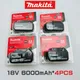 100% Original Makita Battery，6Ah 18v Lithium-ion Battery，for Makita BL1815 BL1830 BL1840 BL1850 BL1860 Power Tools Battery