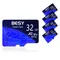 NEW A2 U3 Class10 High Speed Micro TF Card 32GB 64GB 128GB SD Card Mini Memory Card 64GB For Camera Smartphone