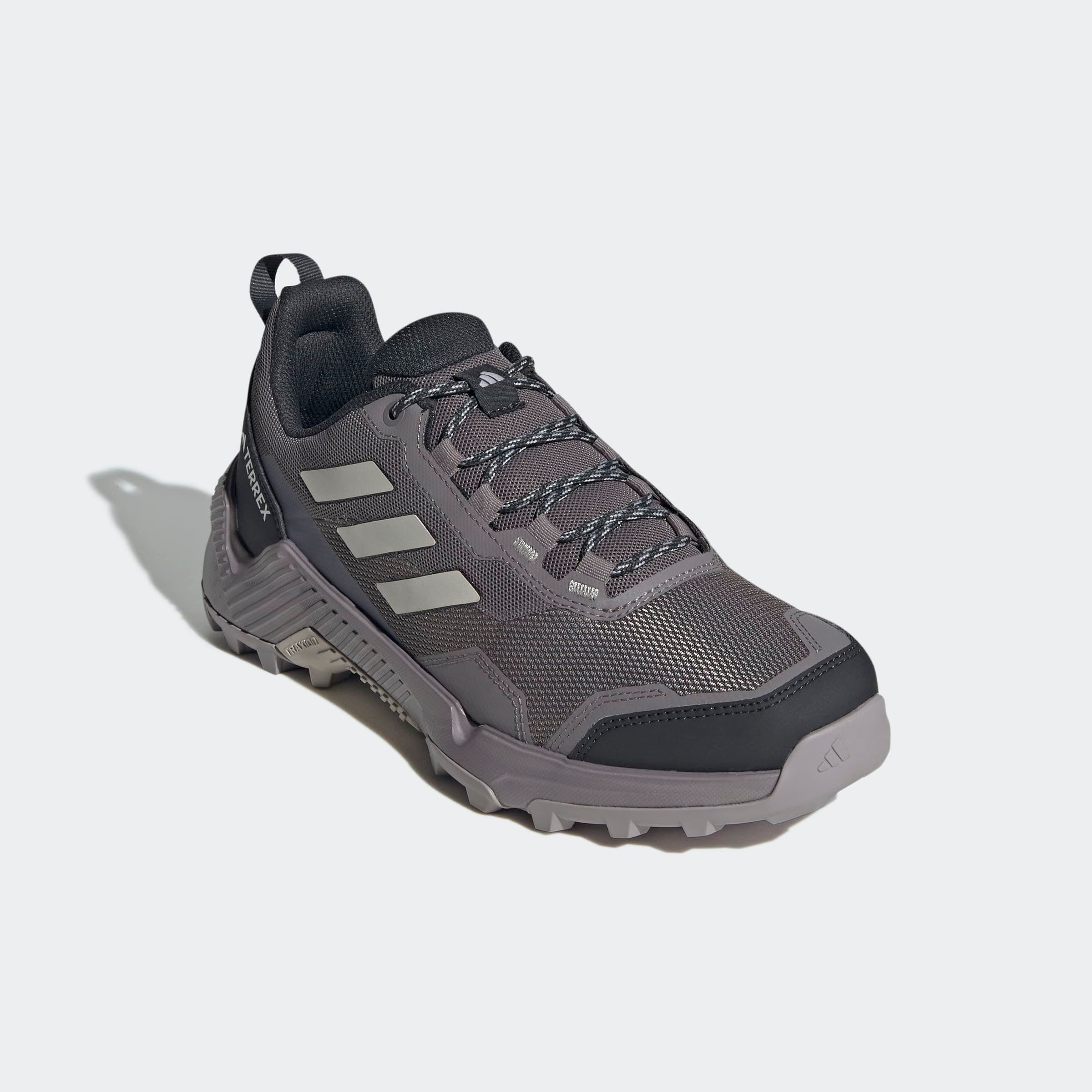 Wanderschuh ADIDAS TERREX "EASTRAIL 2.0", Damen, Gr. 40, beige (taupe oxide, wonder aluminium, preloved violet), Synthetik, Textil, Schuhe Wanderschuh