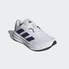 Laufschuh ADIDAS PERFORMANCE, Gr. 43, weiß (cloud weiß, dunkelblau, core schwarz), Textil, Synthetik, sportlich, Schuhe