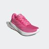 Laufschuh ADIDAS PERFORMANCE "SUPERNOVA EASE", Gr. 42, pink fusion, shock pink, silber metallic, Textil, Synthetik, sportlich, Schuhe