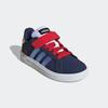 Sneaker ADIDAS SPORTSWEAR "ADIDAS DISNEY JASMINE GRAND COURT 00S FÜR KINDER", Gr. 32, dunkelblau, blau fusion, better scarlet, Synthetik, sportlich, Schuhe