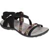 Outdoorsandale MCKINLEY "Ahtra II W", Gr. 36, schwarz, charcoal, rot, Synthetik, sportlich, Schuhe