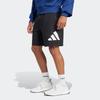 Shorts ADIDAS SPORTSWEAR "M BL SJ SHO", Herren, Gr. M, N-Gr, schwarz-weiß (schwarz, weiß), Obermaterial: 74% Baumwolle, 26% Polyester, sportlich, Hosen