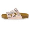 Pantolette LICO "Pantolette Bioline Kids Shine", Gr. 29, rosa, Synthetik, Schuhe