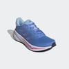 Laufschuh ADIDAS PERFORMANCE "RESPONSE", Gr. 40, blau fusion, blau spark metallic, shock pink, Textil, Synthetik, sportlich, Schuhe