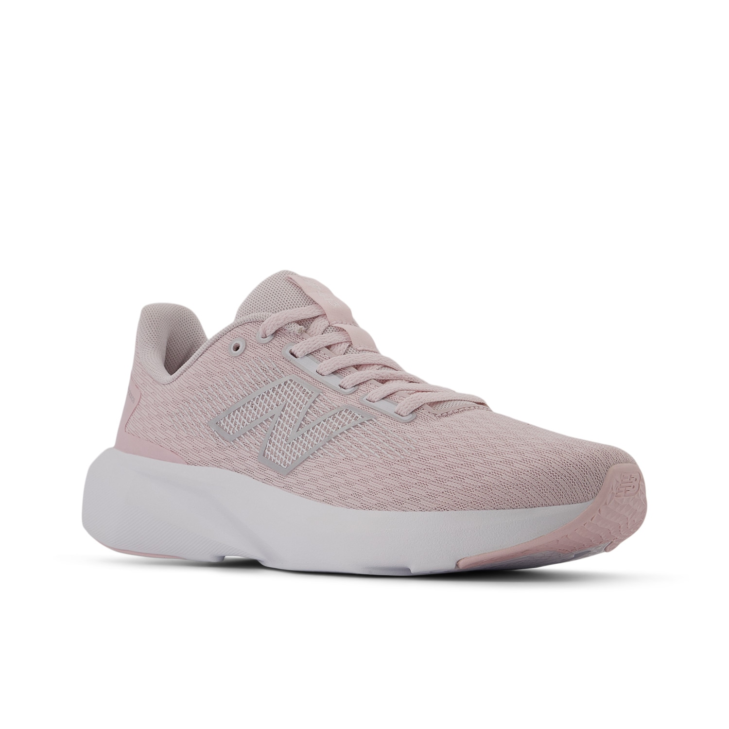 Laufschuh NEW BALANCE "413", Damen, Gr. 40, rose sugar, pink granite, silber metallic, Textil, Schuhe Laufschuh