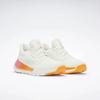 Trainingsschuh REEBOK "REEBOK FLEX TRAINER", Gr. 40, chalk, passion pink, sand, Synthetik, Textil, sportlich, Schuhe