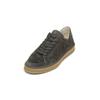 Sneaker MARC O'POLO "aus edlem Velours-Rindleder", Herren, Gr. 44, schwarz (schwarz graphite), Obermaterial: 100% Leder (Rind), unifarben, Schuhe