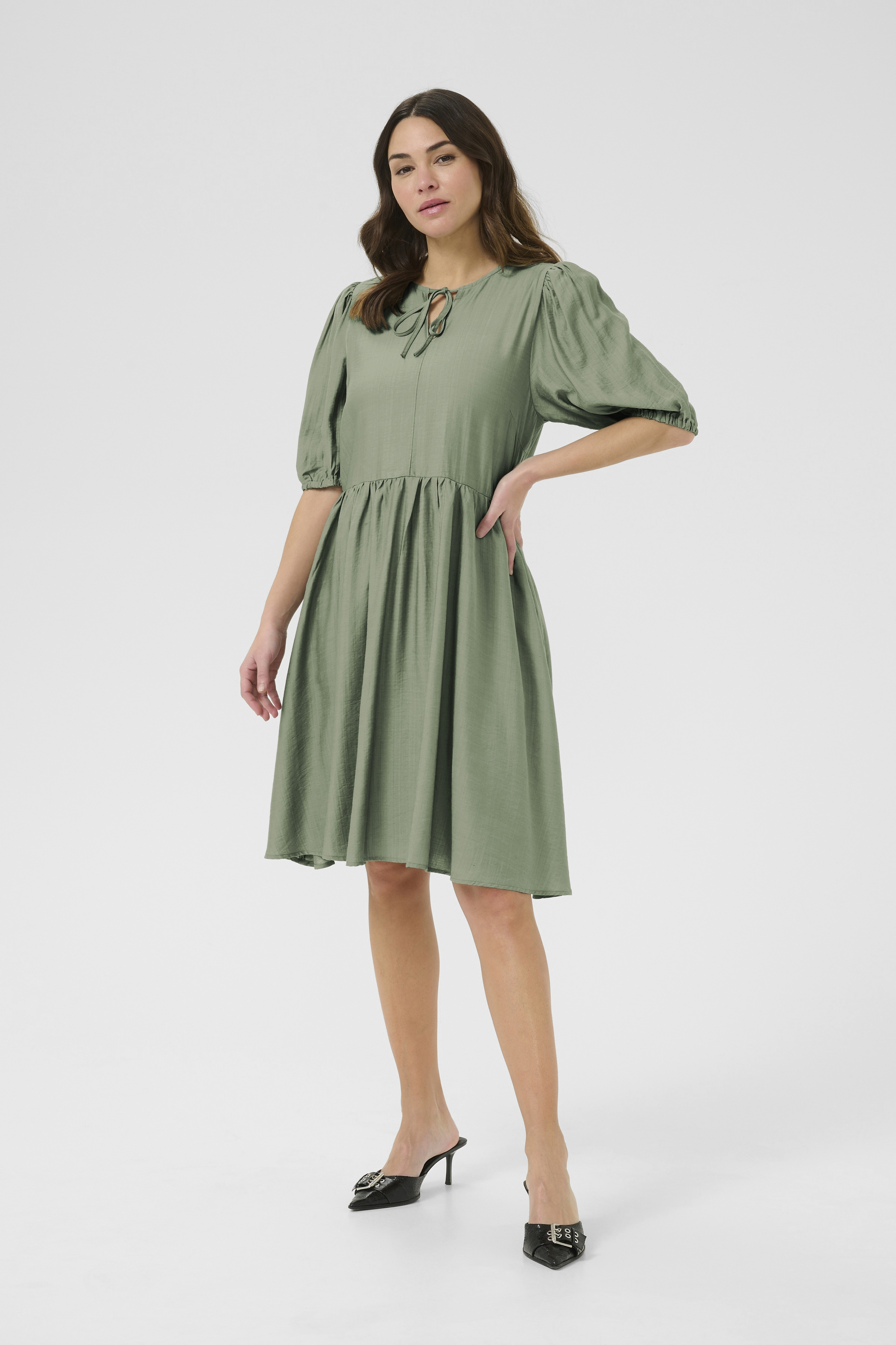 Kleid Regular fit green Image