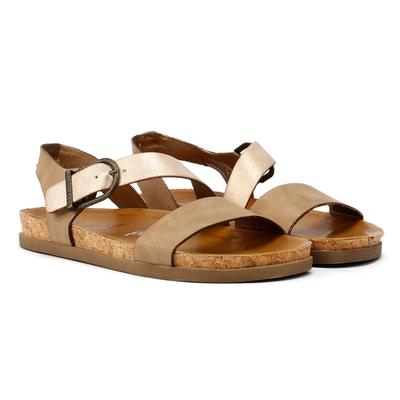 Blowfish Malibu Lance Damen Beige Sandalen Image