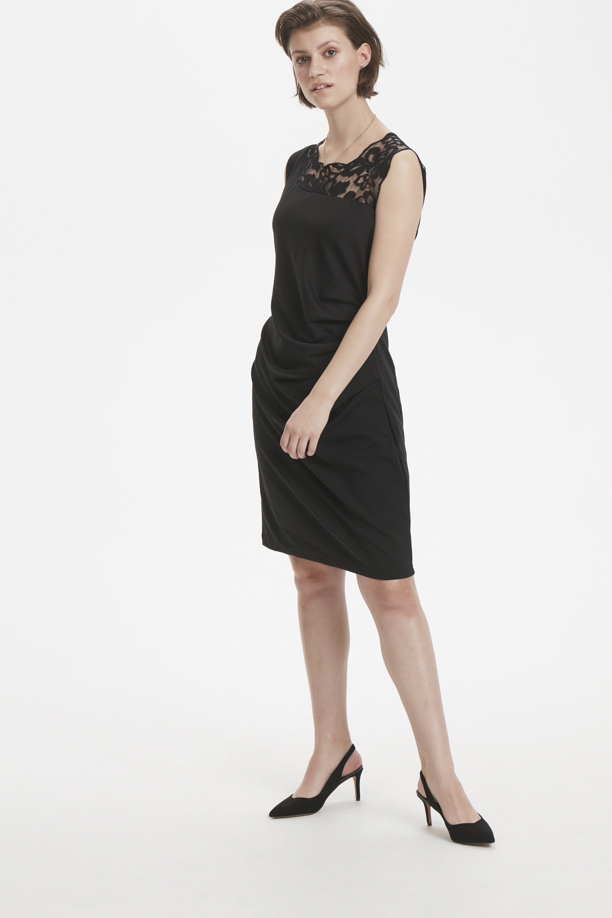 Kleid Slim fit black Image