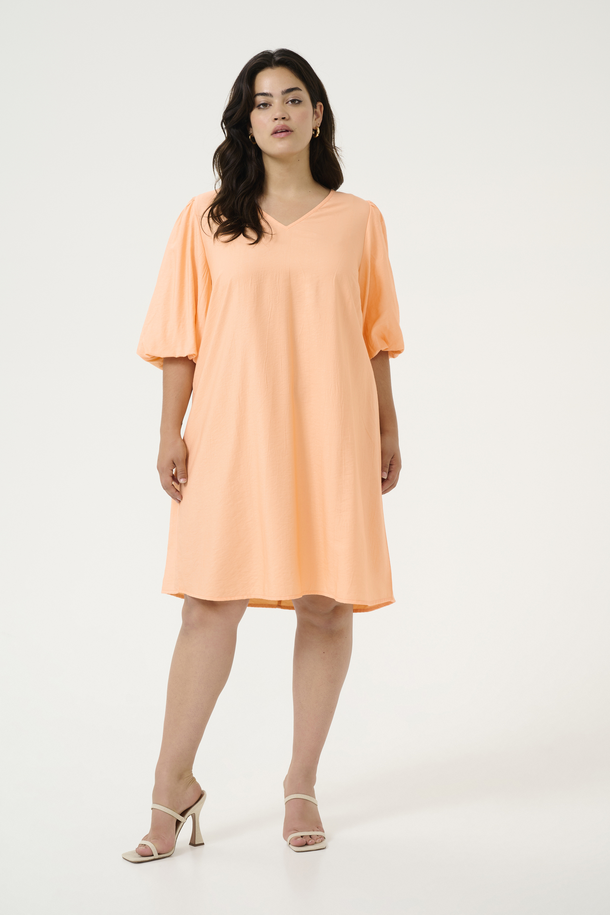 Kleid A-shape orange EU 44 / UK 16